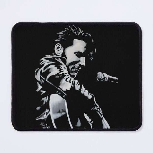 Item preview, Élvis Présléy - The King Is Back - King of Rock and Roll gift birthday designed and sold by JESSICALMOORESs.