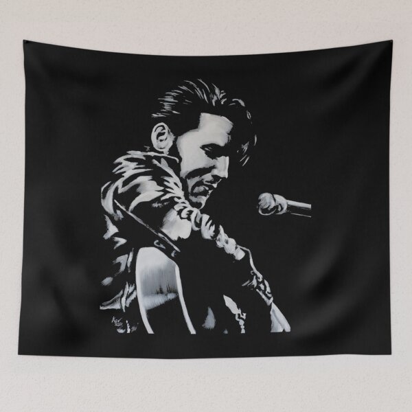 Item preview, Élvis Présléy - The King Is Back - King of Rock and Roll gift birthday designed and sold by JESSICALMOORESs.