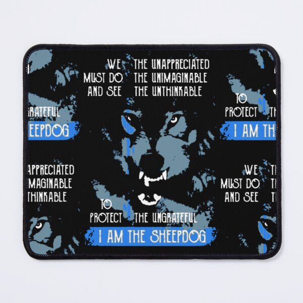Item preview, I Am The Sheepdog designed and sold by aryagiri.