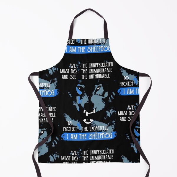 Item preview, I Am The Sheepdog designed and sold by aryagiri.