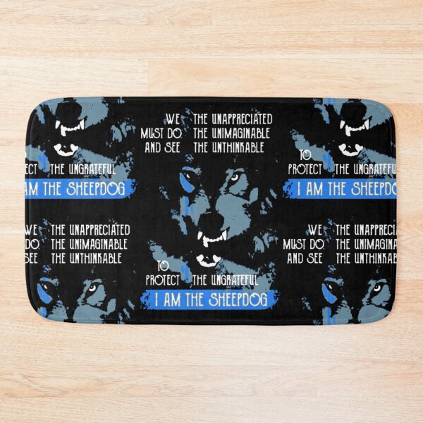 Item preview, I Am The Sheepdog  designed and sold by aryagiri.