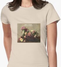 New Order power corruption and lies design Women's Fitted T-Shirt