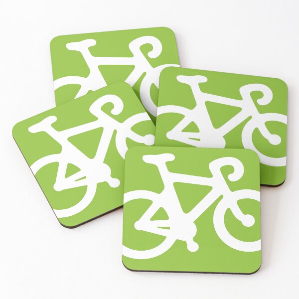 Item preview, Green Bike designed and sold by XOOXOO.