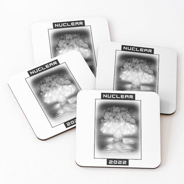 Item preview, Nuclear 2022 Mushroom Cloud designed and sold by PVSKI.