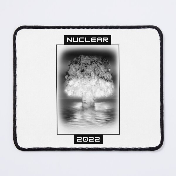 Item preview, Nuclear 2022 Mushroom Cloud designed and sold by PVSKI.