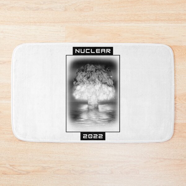 Item preview, Nuclear 2022 Mushroom Cloud designed and sold by PVSKI.