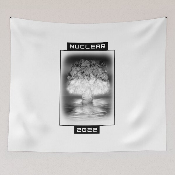 Item preview, Nuclear 2022 Mushroom Cloud designed and sold by PVSKI.