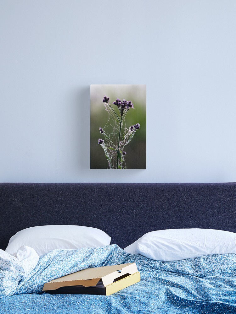 Thumbnail 1 of 3, Canvas Print, Morning Lace designed and sold by theoddshot.