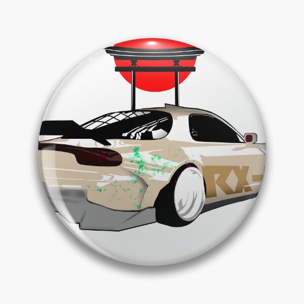 Item preview, Rx-7 designed and sold by SeraphSensei.
