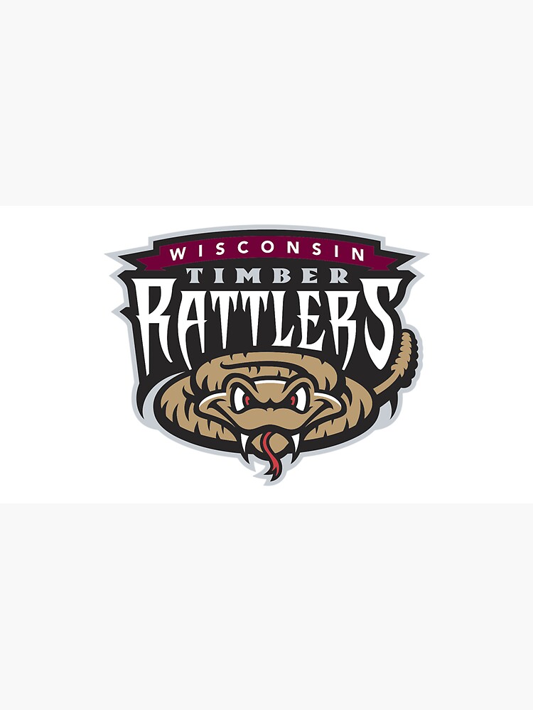 Wisconsin Timber Rattlers Primary Softee Baseball