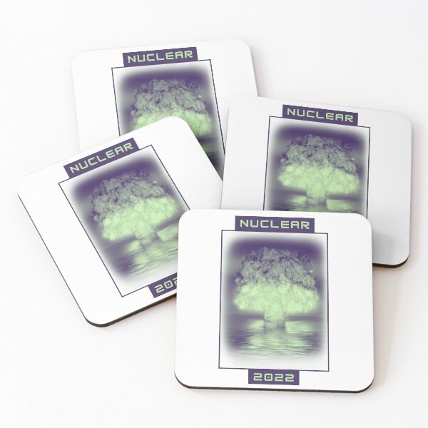 Item preview, Nuclear 2022 Mushroom Cloud designed and sold by PVSKI.