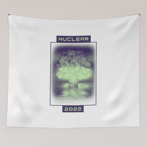 Item preview, Nuclear 2022 Mushroom Cloud designed and sold by PVSKI.