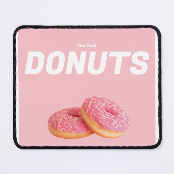 Item preview, The pink donuts — promotional poster designed and sold by Xira-X.