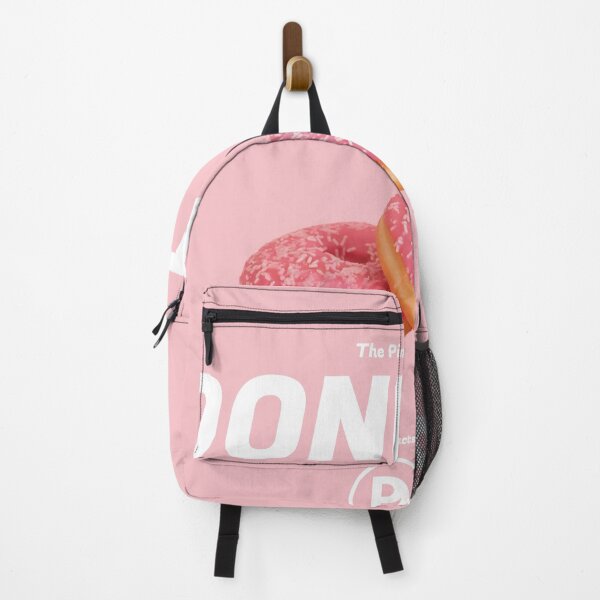 Item preview, The pink donuts — promotional poster designed and sold by Xira-X.