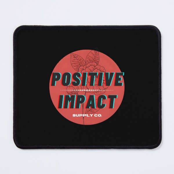 Item preview, Positive Impact Flower Logo Classic designed and sold by yeidiwagatah.