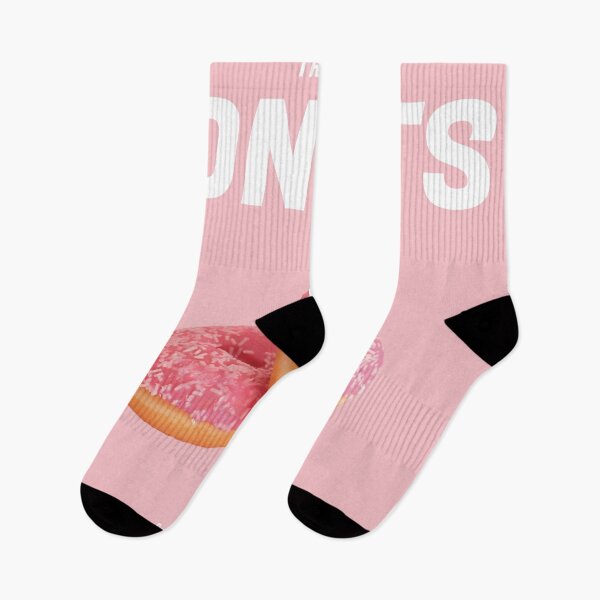 Item preview, The pink donuts — promotional poster designed and sold by Xira-X.