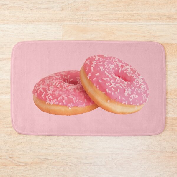 Item preview, The pink donuts — promotional poster designed and sold by Xira-X.