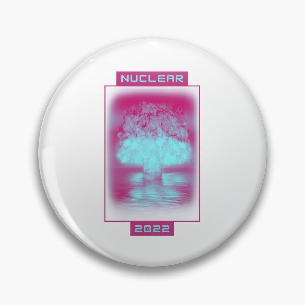 Item preview, Nuclear 2022 Mushroom Cloud designed and sold by PVSKI.
