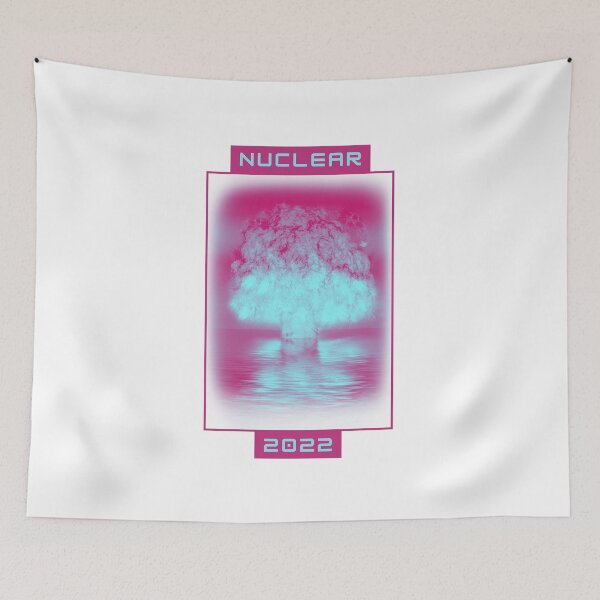 Item preview, Nuclear 2022 Mushroom Cloud designed and sold by PVSKI.
