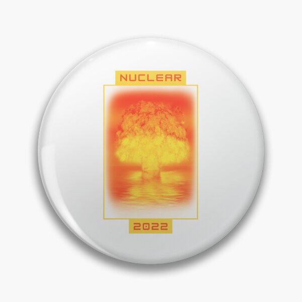 Item preview, Nuclear 2022 Mushroom Cloud designed and sold by PVSKI.