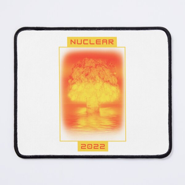 Item preview, Nuclear 2022 Mushroom Cloud designed and sold by PVSKI.
