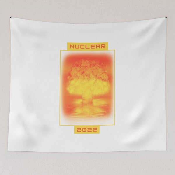 Item preview, Nuclear 2022 Mushroom Cloud designed and sold by PVSKI.