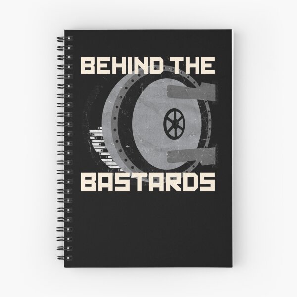 Item preview, Behind The Bastards T-Shirt designed and sold by MarigoldBoyett.