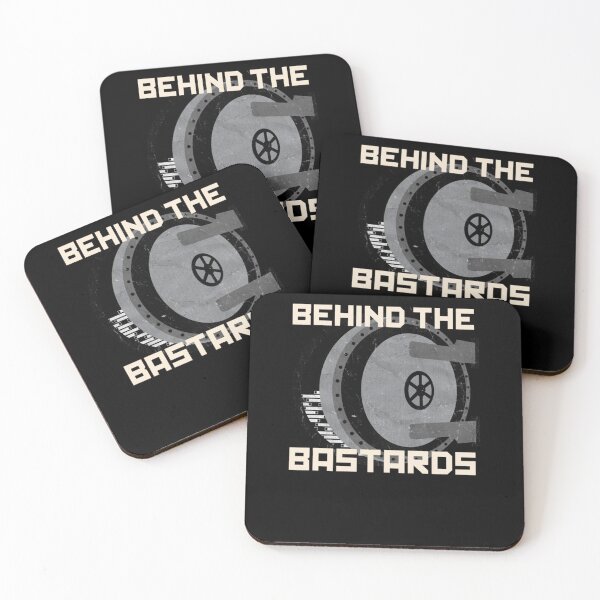 Item preview, Behind The Bastards T-Shirt designed and sold by MarigoldBoyett.