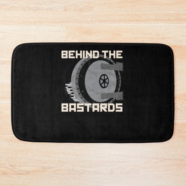 Item preview, Behind The Bastards T-Shirt designed and sold by MarigoldBoyett.