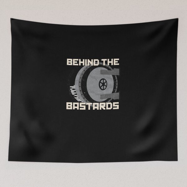 Item preview, Behind The Bastards T-Shirt designed and sold by MarigoldBoyett.