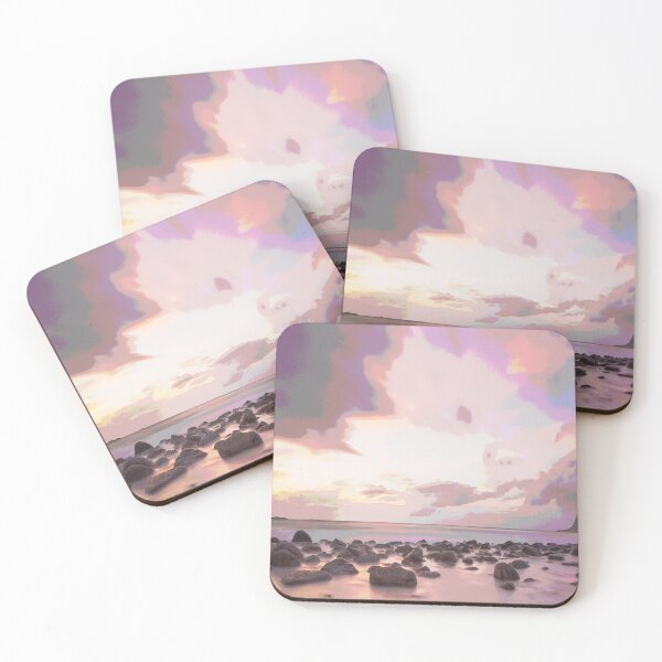 Item preview, DUSK OVER THE BEACH designed and sold by KatisDesign.