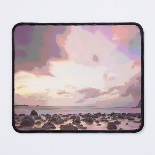 Item preview, DUSK OVER THE BEACH designed and sold by KatisDesign.
