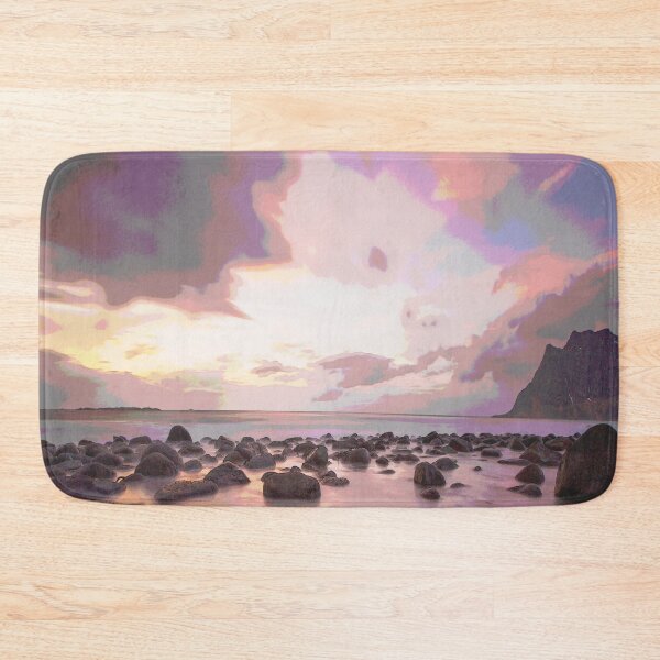 Item preview, DUSK OVER THE BEACH designed and sold by KatisDesign.