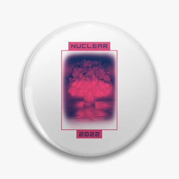 Item preview, Nuclear 2022 Mushroom Cloud designed and sold by PVSKI.