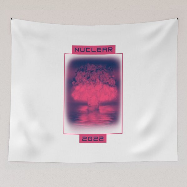 Item preview, Nuclear 2022 Mushroom Cloud designed and sold by PVSKI.