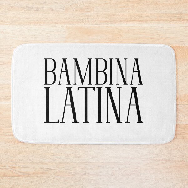 Item preview, Bambina Latina designed and sold by The Favorita.