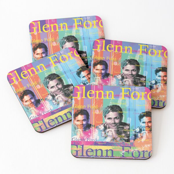 Item preview, Glenn Ford portrait, American Canadian actor designed and sold by Mauswohn.