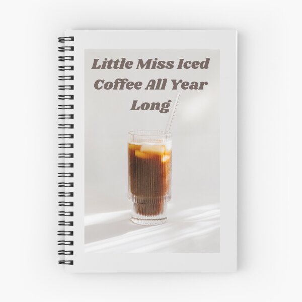 Item preview, Little miss iced coffee all year long- iced coffee for life designed and sold by Levated.