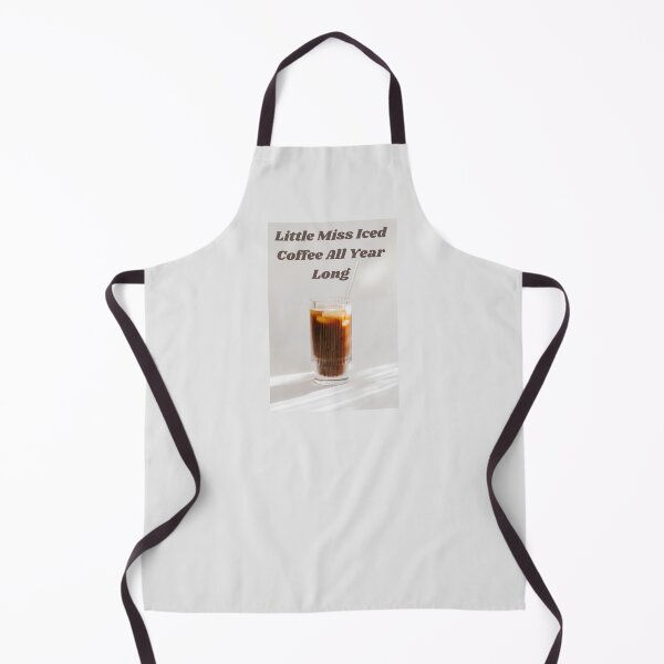 Item preview, Little miss iced coffee all year long- iced coffee for life designed and sold by Levated.