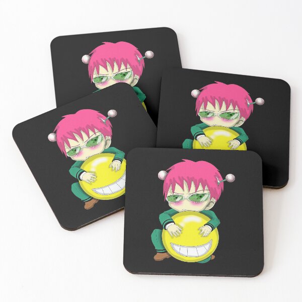 Item preview, The Disastrous Life Of Saiki K Merch Chibi Manga Assassination Classroom Anime  designed and sold by montyventw.