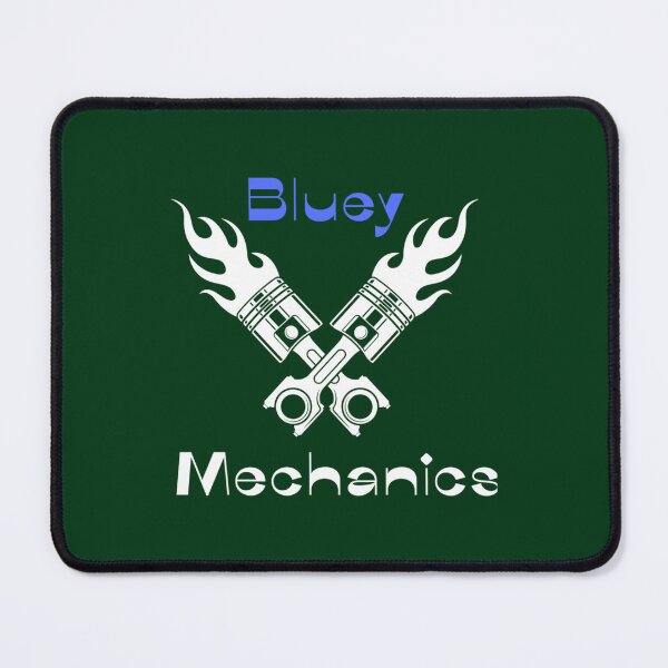 Item preview, Bluey Mechanics (6) designed and sold by unikusa.