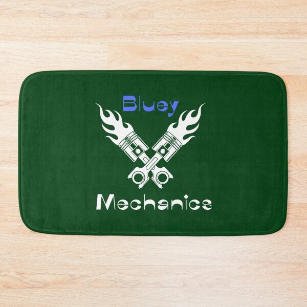 Item preview, Bluey Mechanics (6) designed and sold by unikusa.