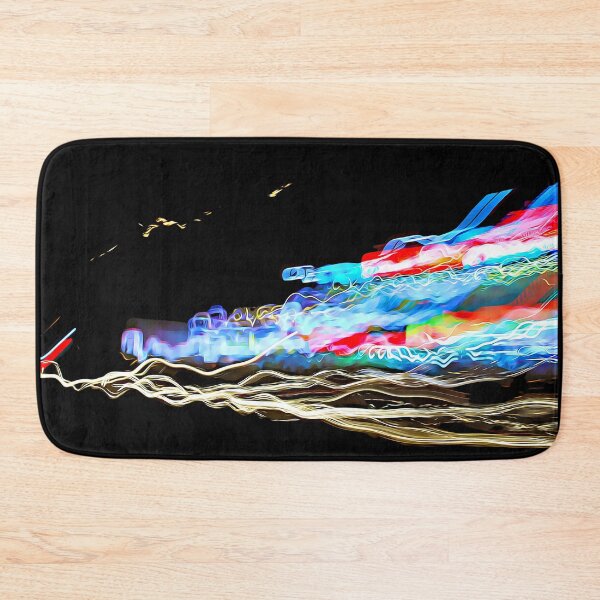 Item preview, abstract light pattern shiny designed and sold by MIKAFXSTORE.