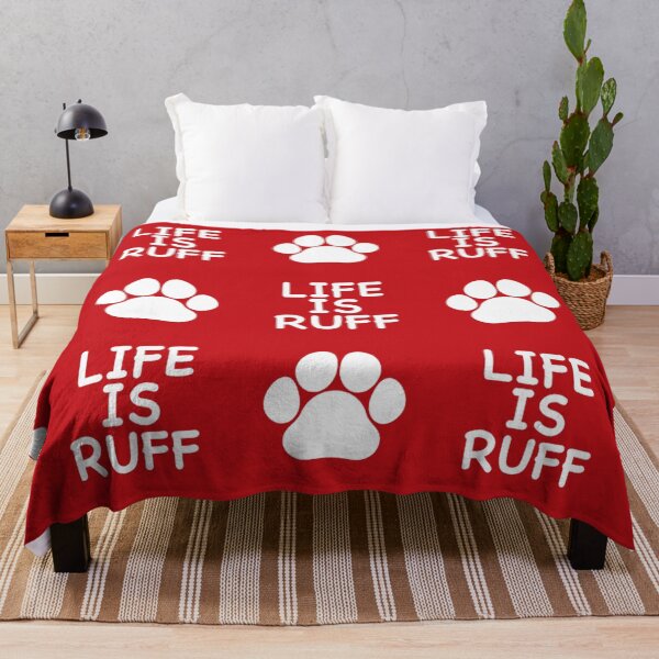 Item preview, Life Is Ruff designed and sold by CoolYule.