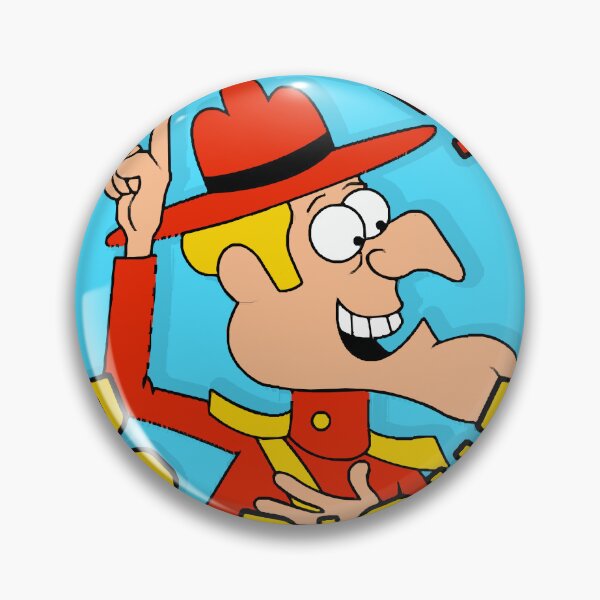 Item preview, Dudley Do-Right - Rocky Bullwinkle T-Shirt designed and sold by JEFFREYPRIEST.