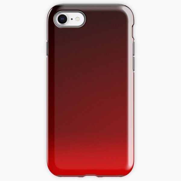 Red Ombre iPhone Tough Case