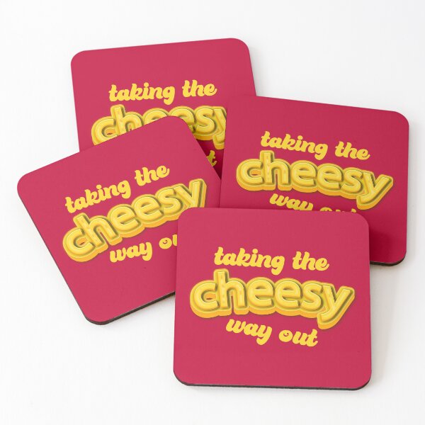 Item preview, Taking the cheesy way out designed and sold by SirenSeventyOne.