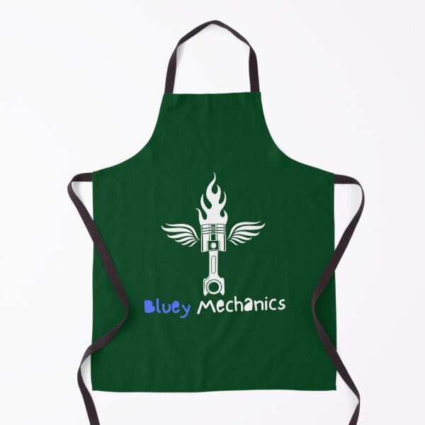 Item preview, Bluey Mechanics (7) designed and sold by unikusa.