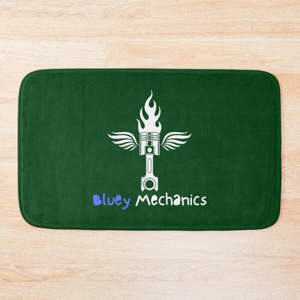 Item preview, Bluey Mechanics (7) designed and sold by unikusa.