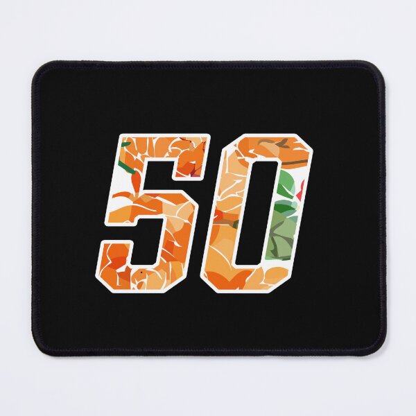 Item preview, Floral Print Number 50 designed and sold by NumbersFort.